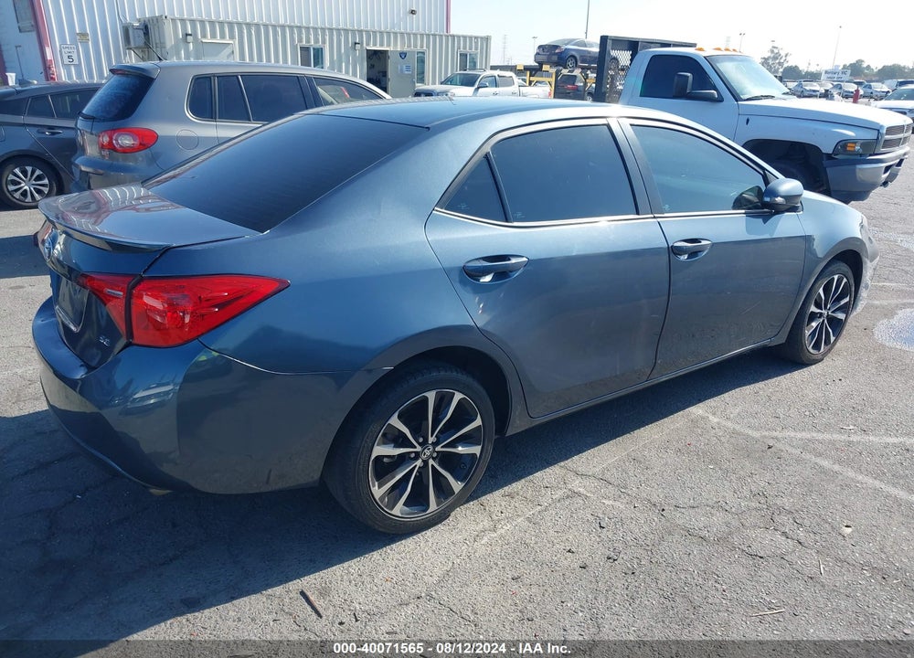 2017 TOYOTA COROLLA SE VIN: 5YFBURHE9HP647970