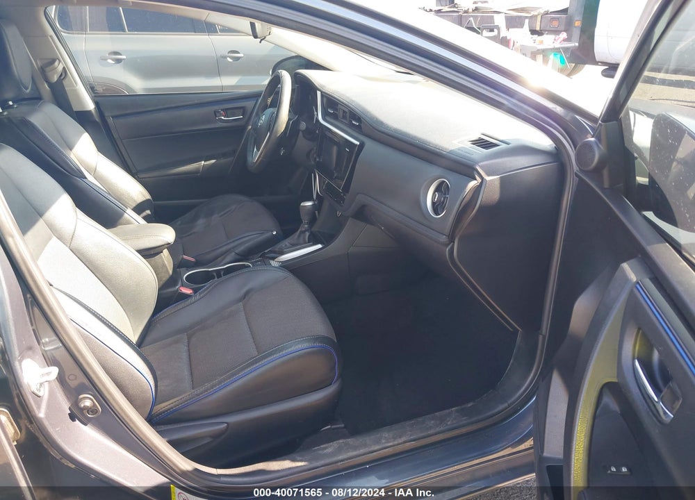 2017 TOYOTA COROLLA SE VIN: 5YFBURHE9HP647970