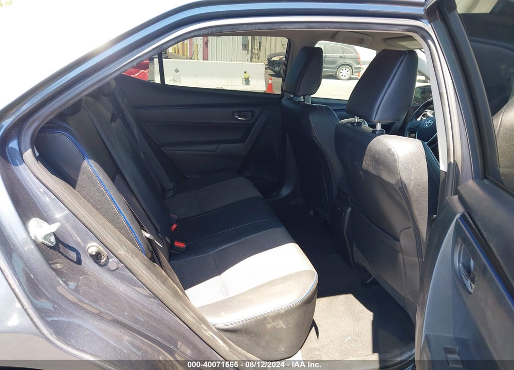 2017 TOYOTA COROLLA SE VIN: 5YFBURHE9HP647970