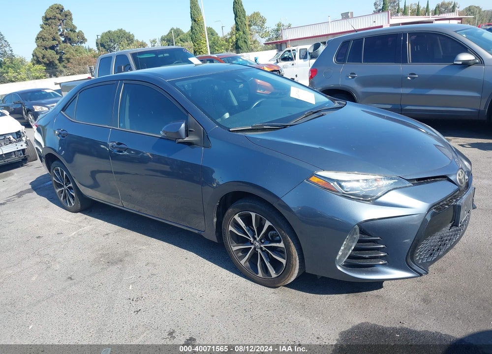 2017 TOYOTA COROLLA SE VIN: 5YFBURHE9HP647970
