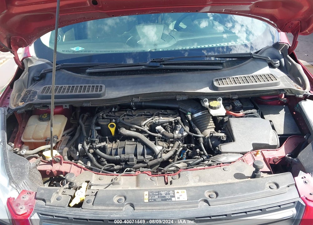 2013 FORD ESCAPE SE VIN: 1FMCU0GX1DUD18014