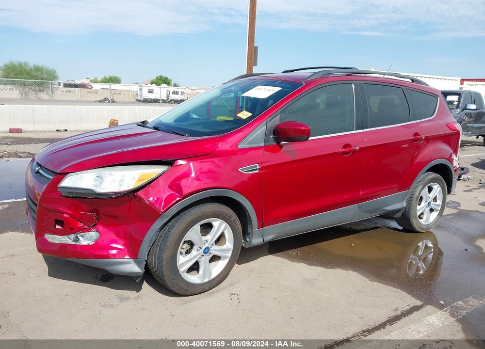 2013 FORD ESCAPE SE VIN: 1FMCU0GX1DUD18014