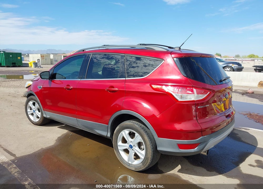 2013 FORD ESCAPE SE VIN: 1FMCU0GX1DUD18014
