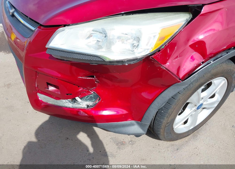 2013 FORD ESCAPE SE VIN: 1FMCU0GX1DUD18014