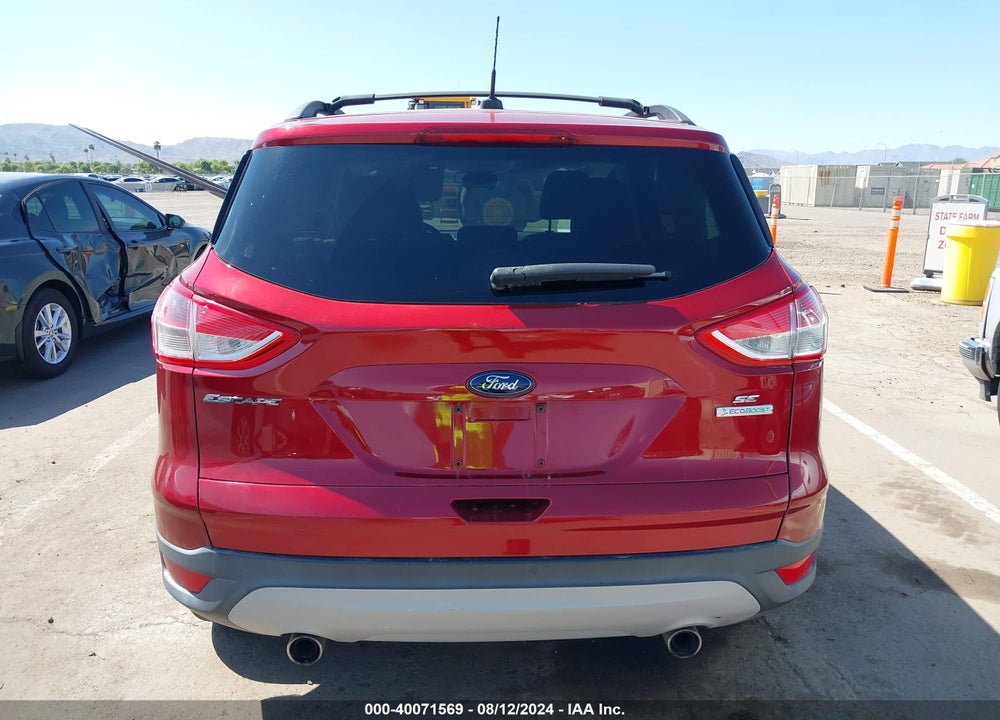 2013 FORD ESCAPE SE VIN: 1FMCU0GX1DUD18014