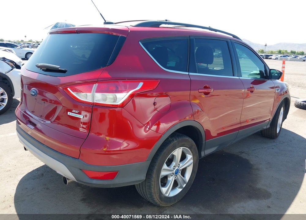 2013 FORD ESCAPE SE VIN: 1FMCU0GX1DUD18014