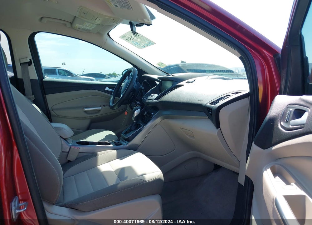 2013 FORD ESCAPE SE VIN: 1FMCU0GX1DUD18014