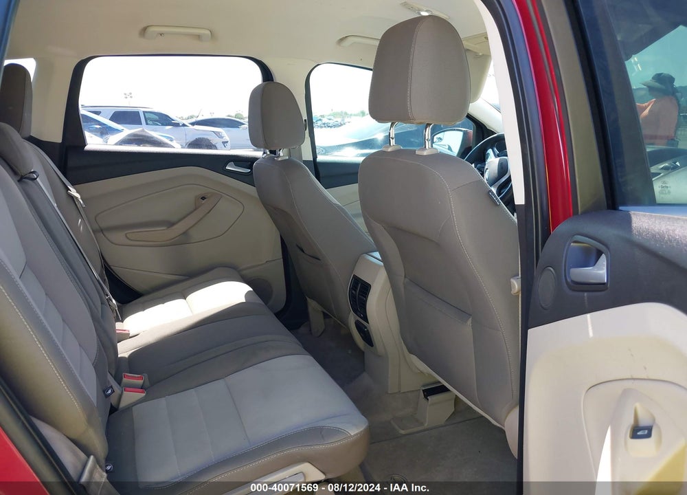 2013 FORD ESCAPE SE VIN: 1FMCU0GX1DUD18014