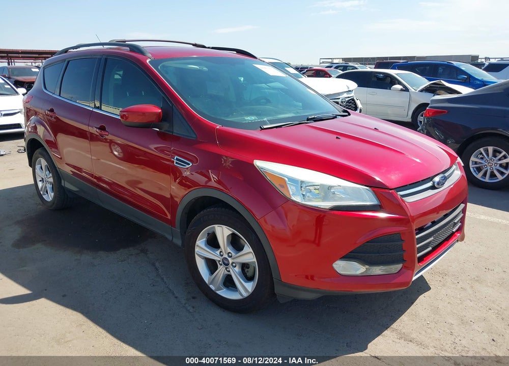 2013 FORD ESCAPE SE VIN: 1FMCU0GX1DUD18014