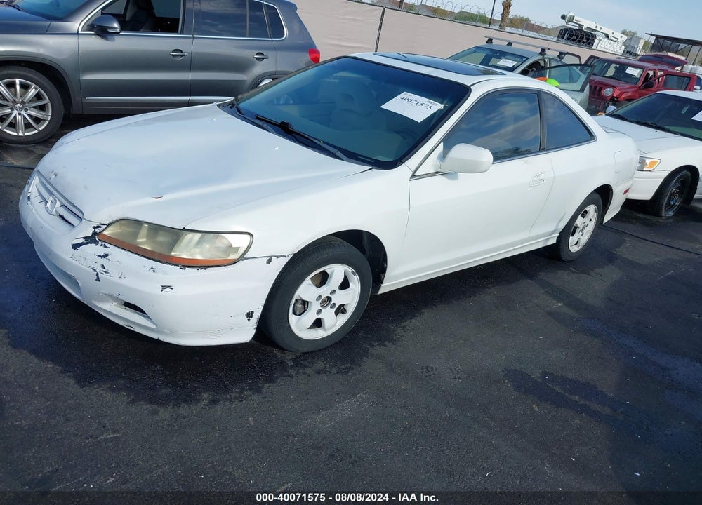 2001 HONDA ACCORD 2.3 EX VIN: 1HGCG325X1A033961