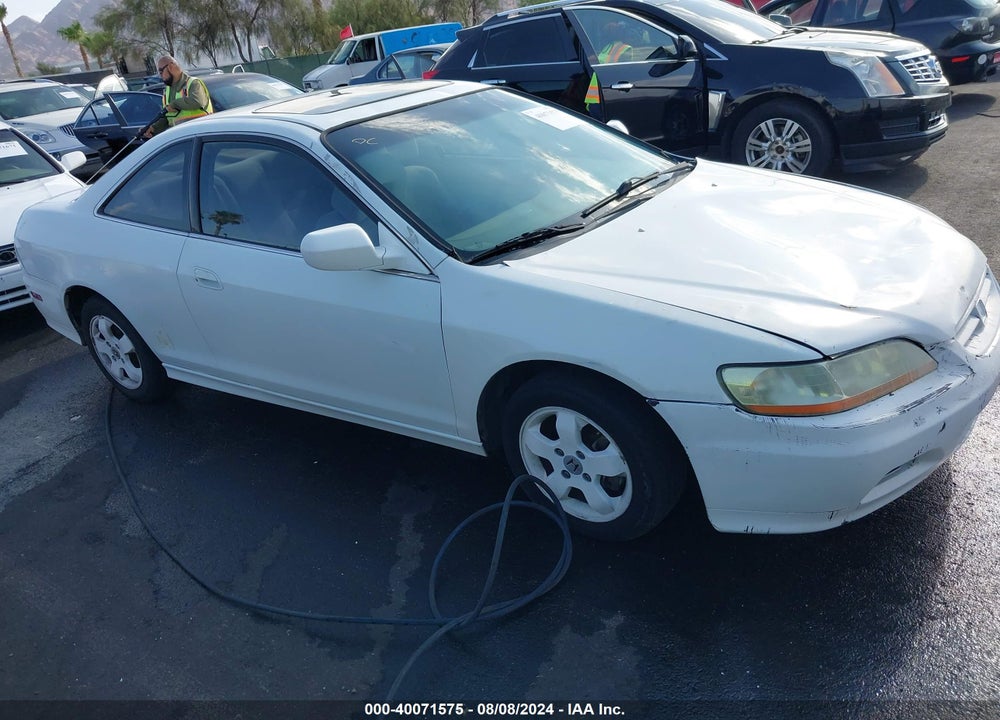 2001 HONDA ACCORD 2.3 EX VIN: 1HGCG325X1A033961