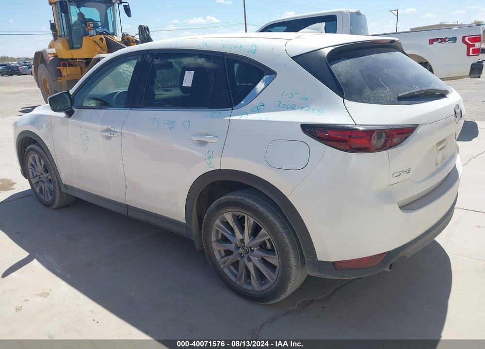 2020 MAZDA CX-5 GRAND TOURING VIN: JM3KFADM7L1837683