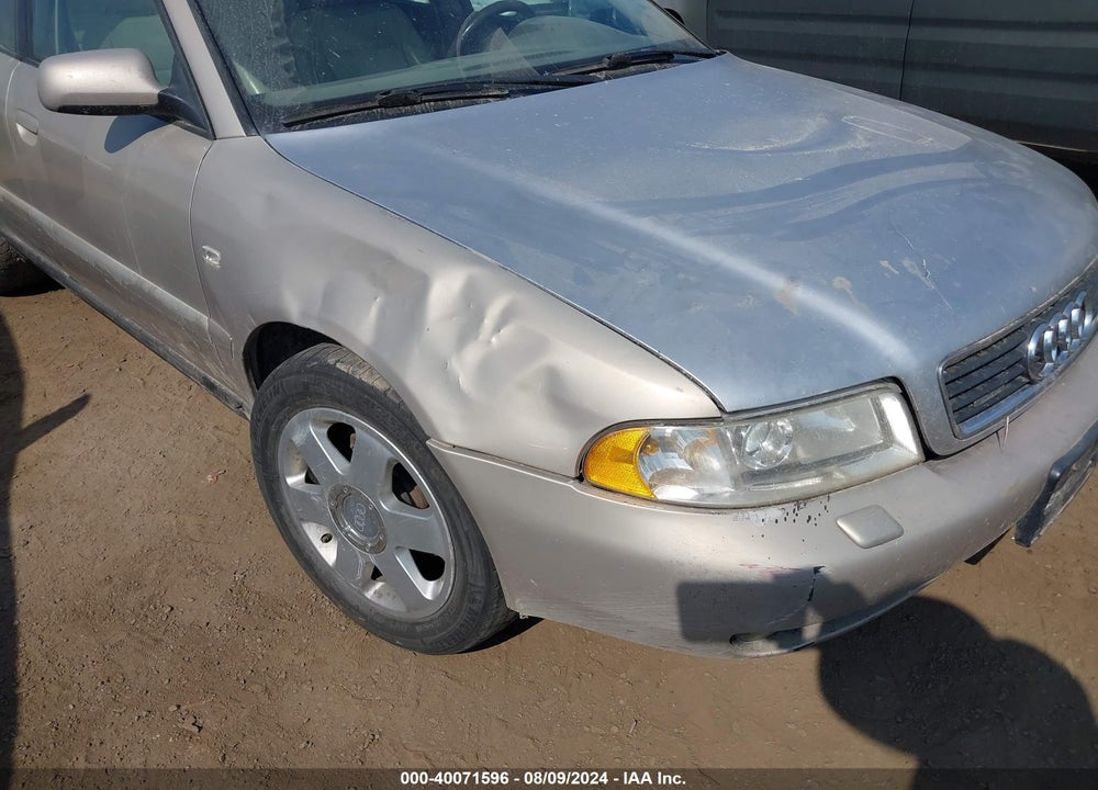 2001 AUDI A4 1.8T AVANT VIN: WAUKC68D71A130487