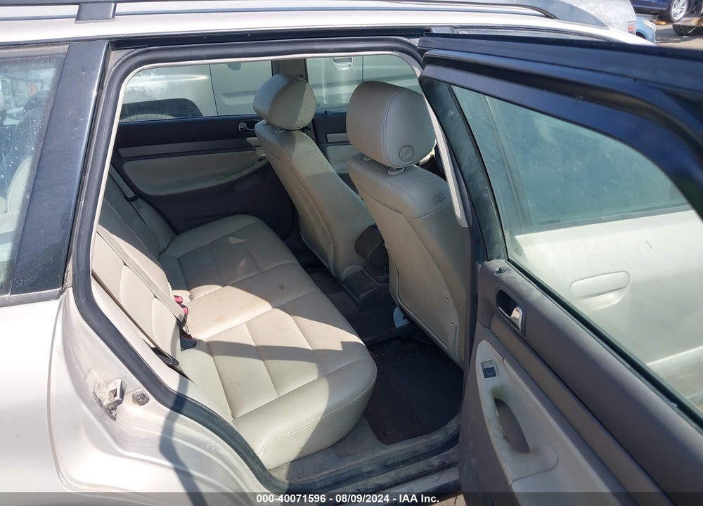 2001 AUDI A4 1.8T AVANT VIN: WAUKC68D71A130487