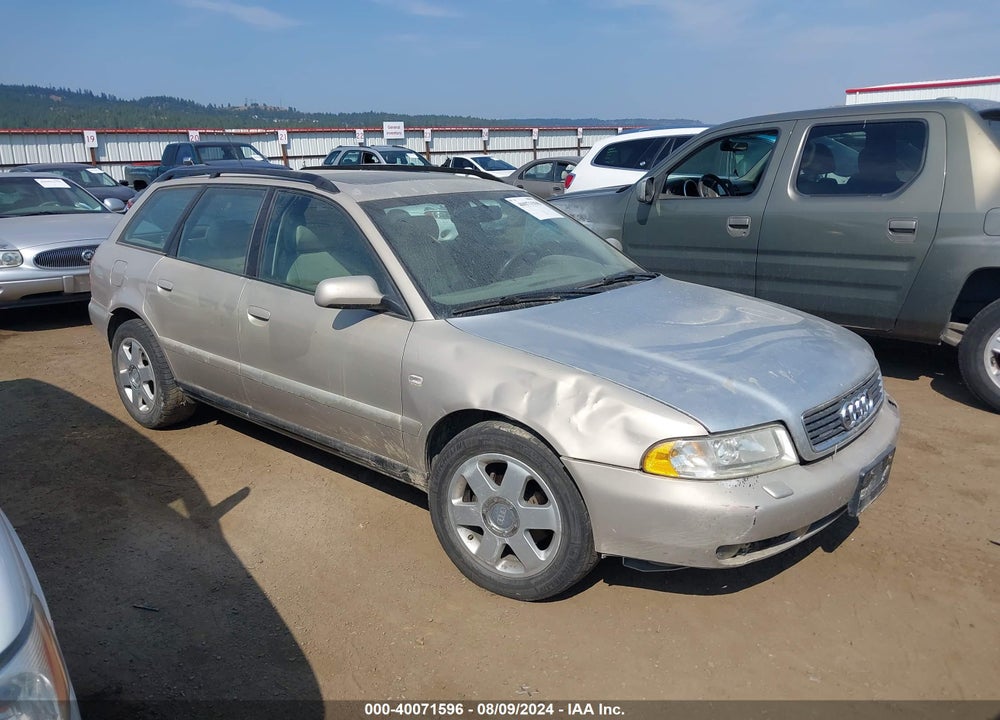 2001 AUDI A4 1.8T AVANT VIN: WAUKC68D71A130487
