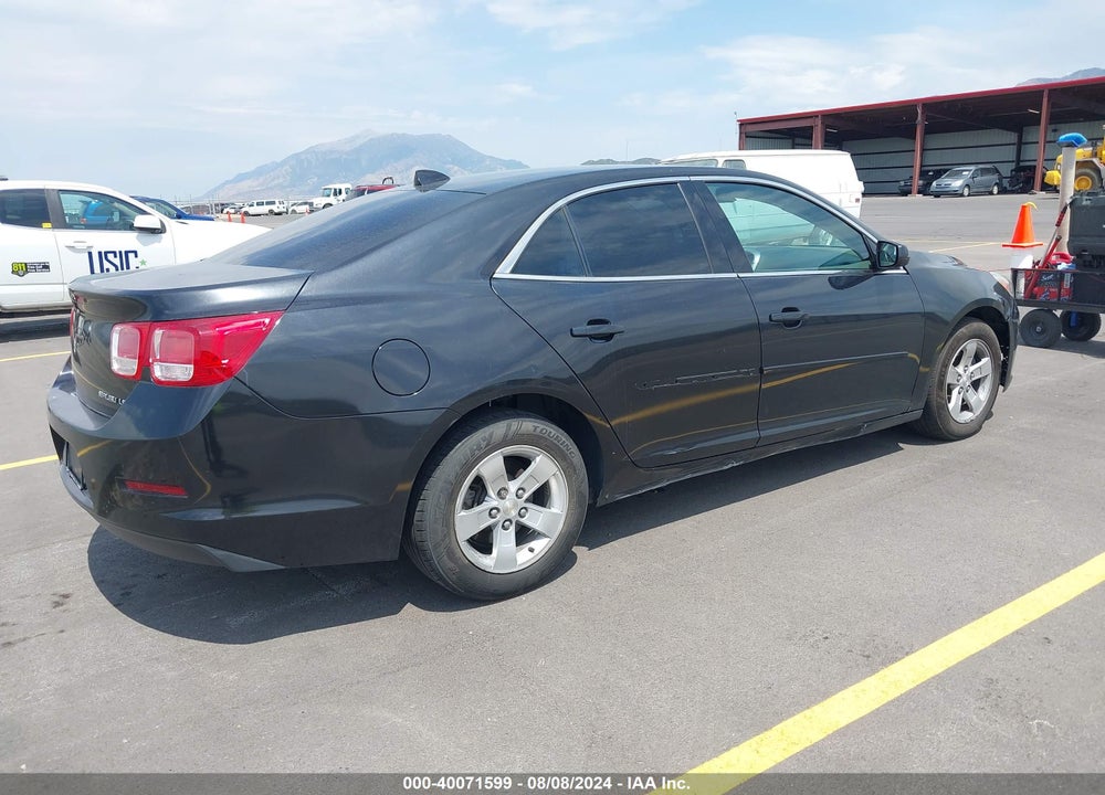 2014 CHEVROLET MALIBU 1LS VIN: 1G11B5SL0EF191015