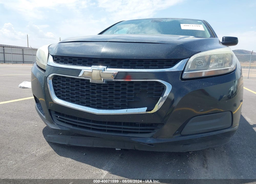 2014 CHEVROLET MALIBU 1LS VIN: 1G11B5SL0EF191015