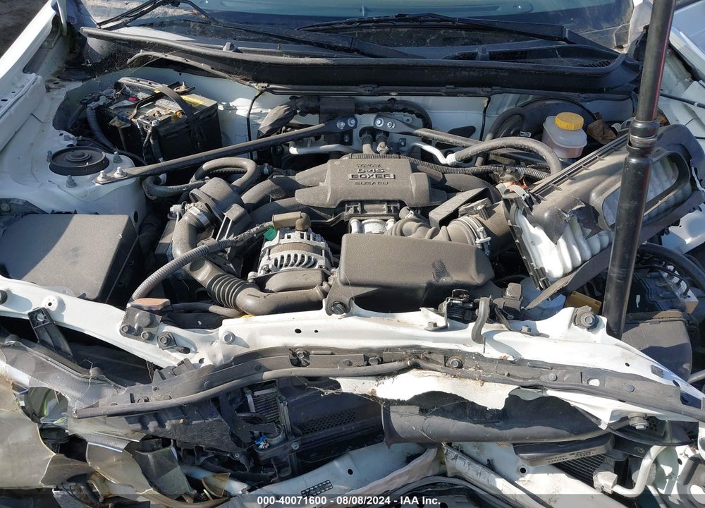 2013 SCION FR-S VIN: JF1ZNAA15D2711585