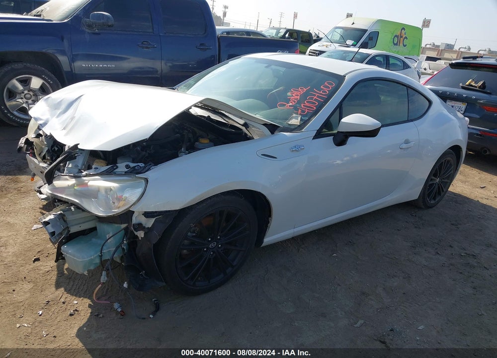 2013 SCION FR-S VIN: JF1ZNAA15D2711585