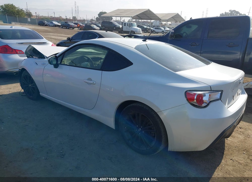 2013 SCION FR-S VIN: JF1ZNAA15D2711585