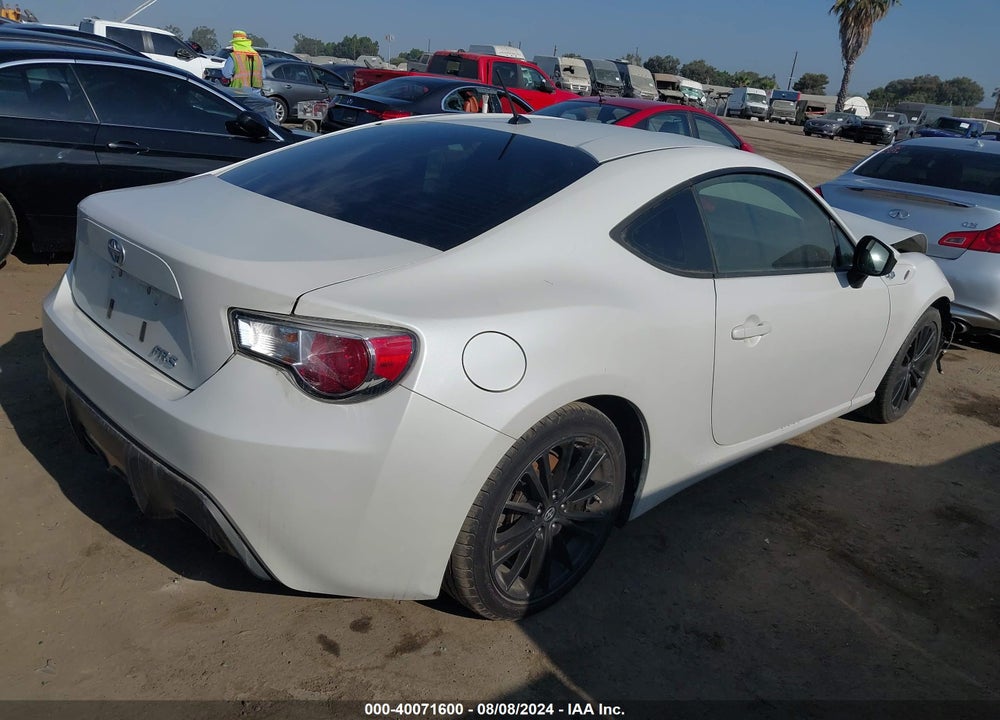 2013 SCION FR-S VIN: JF1ZNAA15D2711585