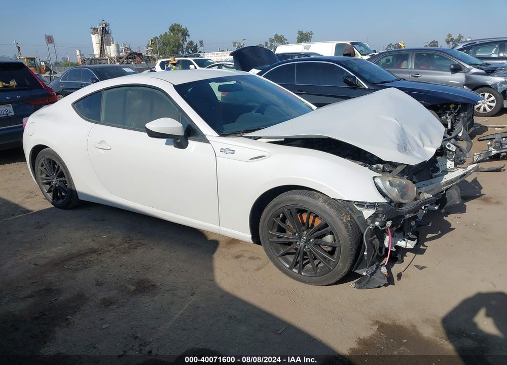2013 SCION FR-S VIN: JF1ZNAA15D2711585