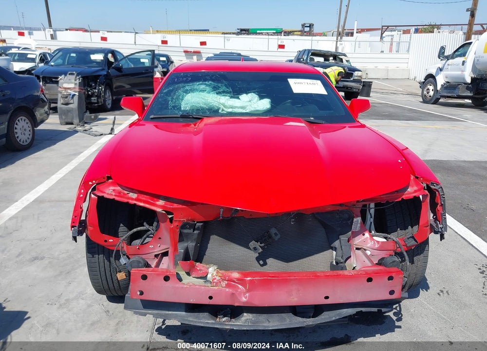 2015 CHEVROLET CAMARO 2LT VIN: 2G1FF1E3XF9298761