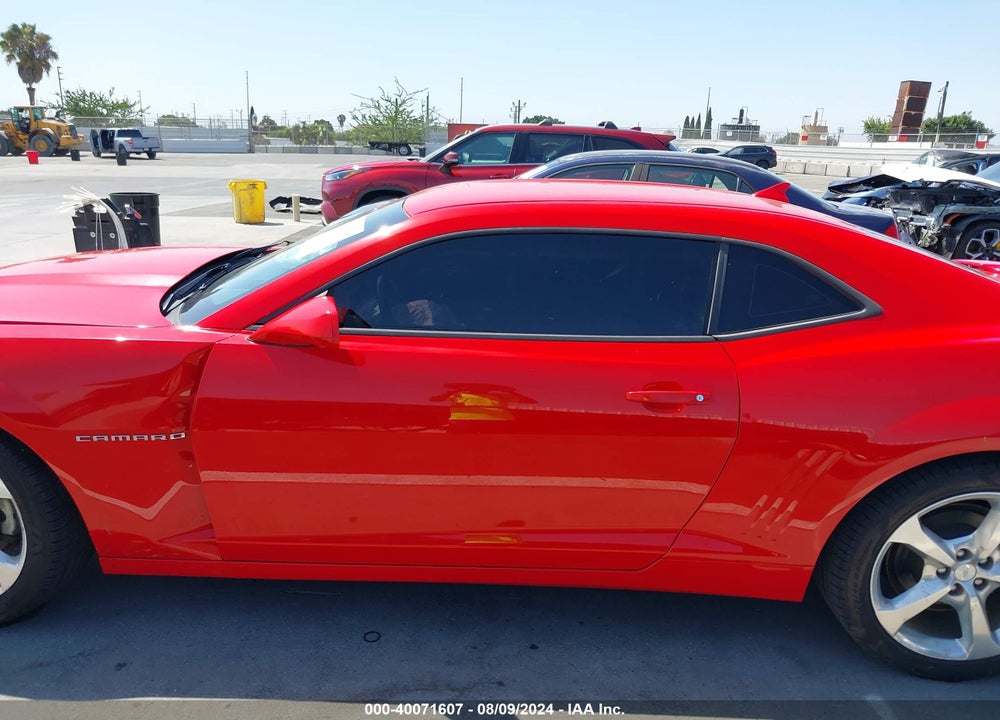 2015 CHEVROLET CAMARO 2LT VIN: 2G1FF1E3XF9298761