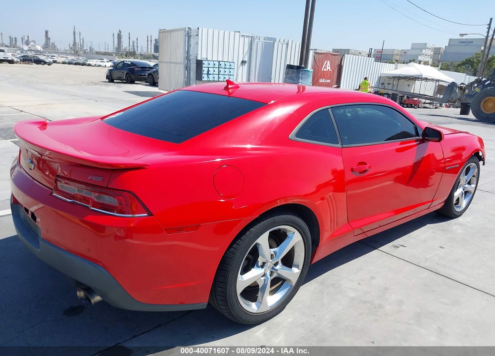 2015 CHEVROLET CAMARO 2LT VIN: 2G1FF1E3XF9298761