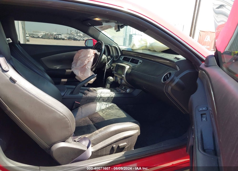 2015 CHEVROLET CAMARO 2LT VIN: 2G1FF1E3XF9298761