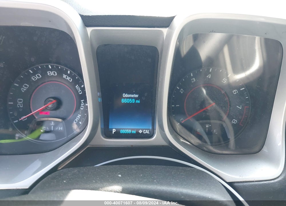 2015 CHEVROLET CAMARO 2LT VIN: 2G1FF1E3XF9298761