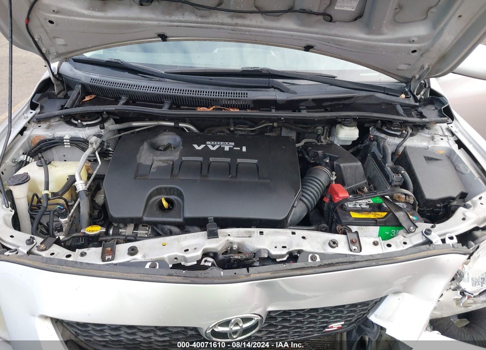 2010 TOYOTA COROLLA S VIN: 1NXBU4EE6AZ379276