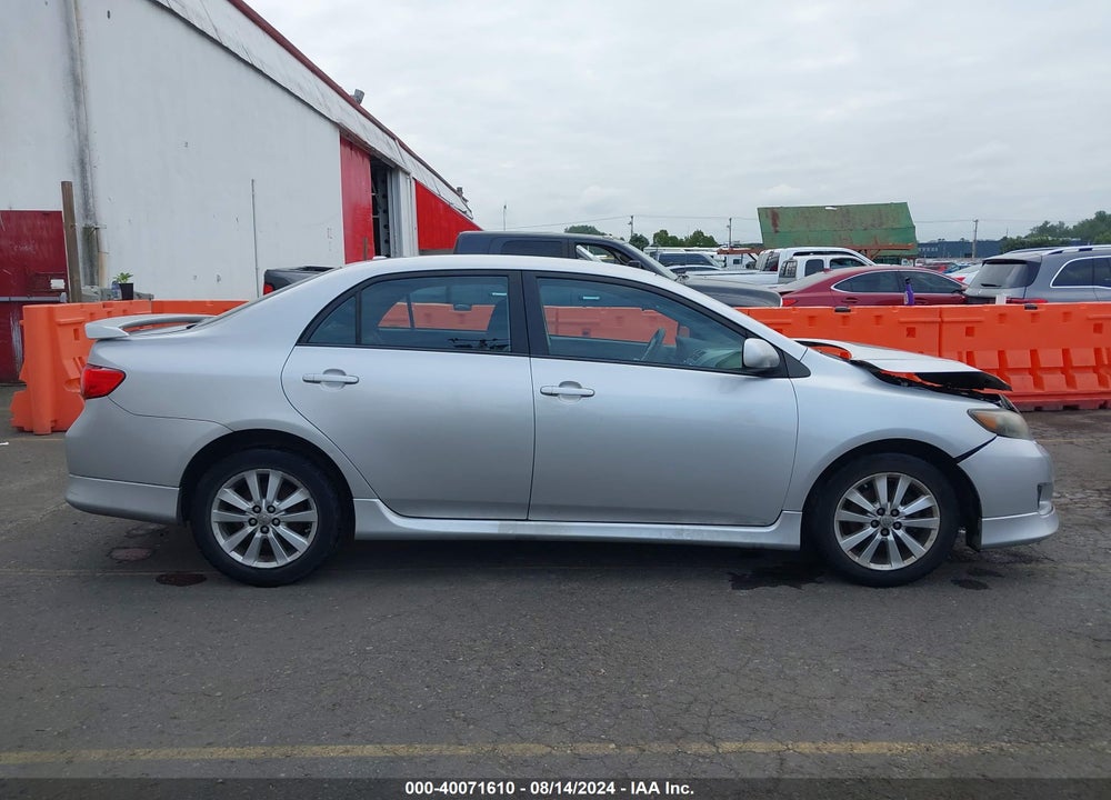 2010 TOYOTA COROLLA S VIN: 1NXBU4EE6AZ379276