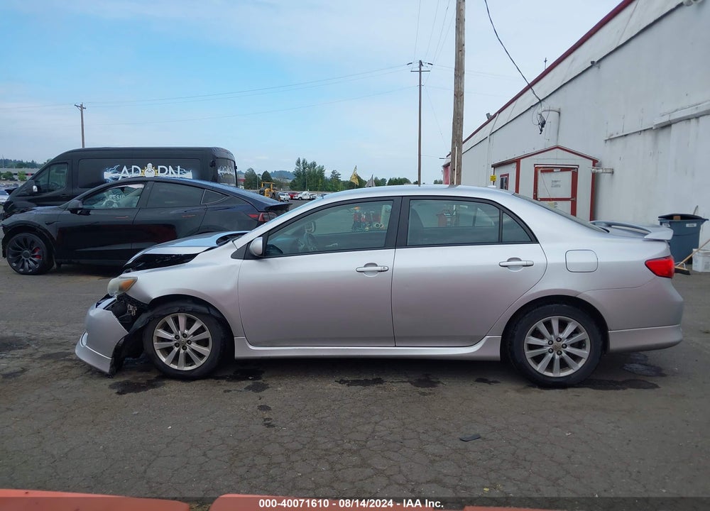 2010 TOYOTA COROLLA S VIN: 1NXBU4EE6AZ379276