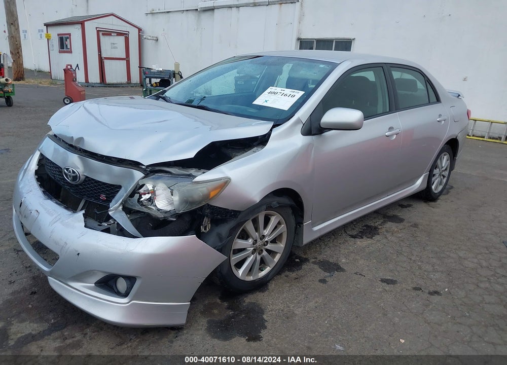 2010 TOYOTA COROLLA S VIN: 1NXBU4EE6AZ379276