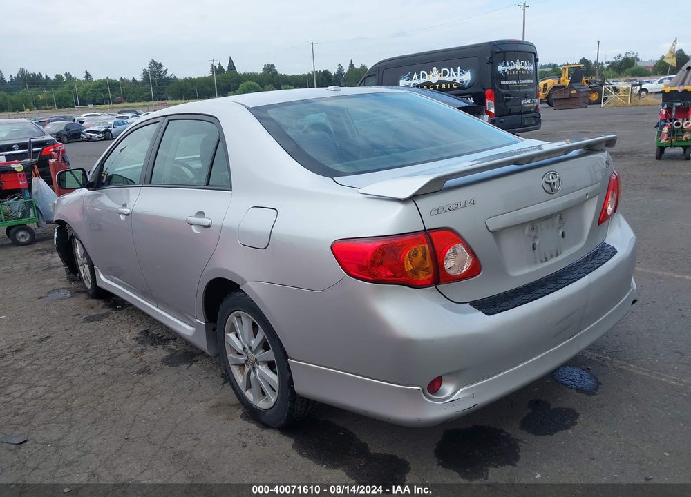 2010 TOYOTA COROLLA S VIN: 1NXBU4EE6AZ379276