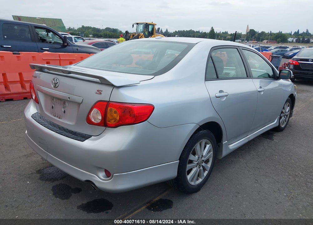 2010 TOYOTA COROLLA S VIN: 1NXBU4EE6AZ379276