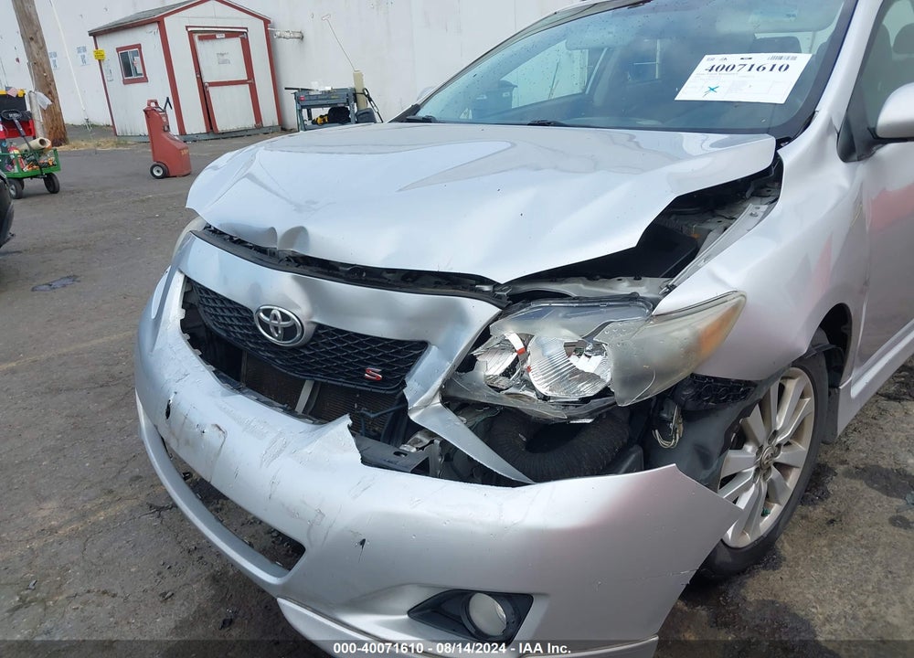 2010 TOYOTA COROLLA S VIN: 1NXBU4EE6AZ379276