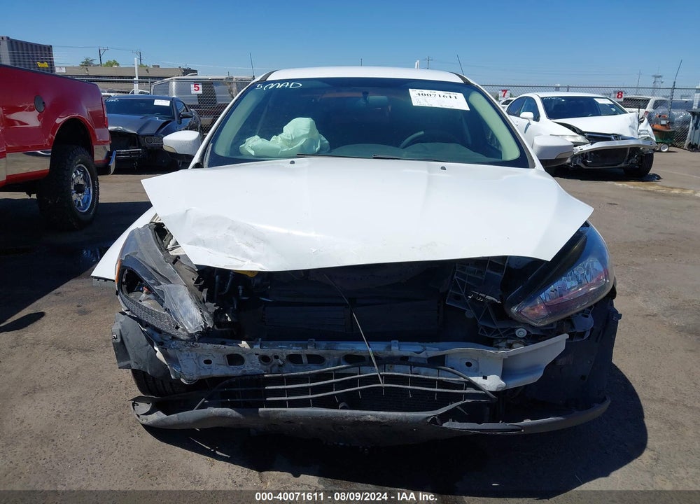 2016 FORD FOCUS SE VIN: 1FADP3F20GL406141