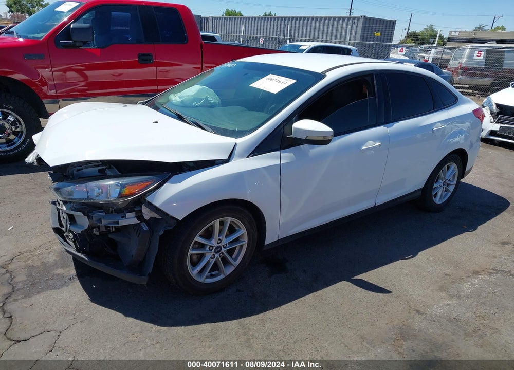 2016 FORD FOCUS SE VIN: 1FADP3F20GL406141