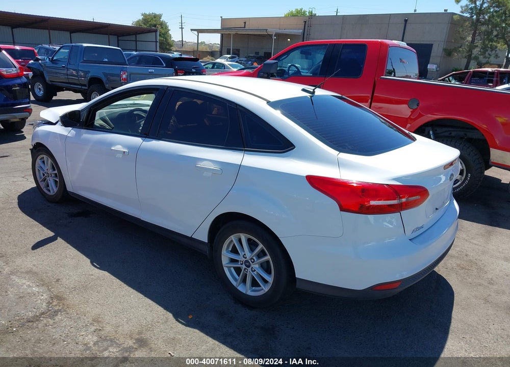 2016 FORD FOCUS SE VIN: 1FADP3F20GL406141