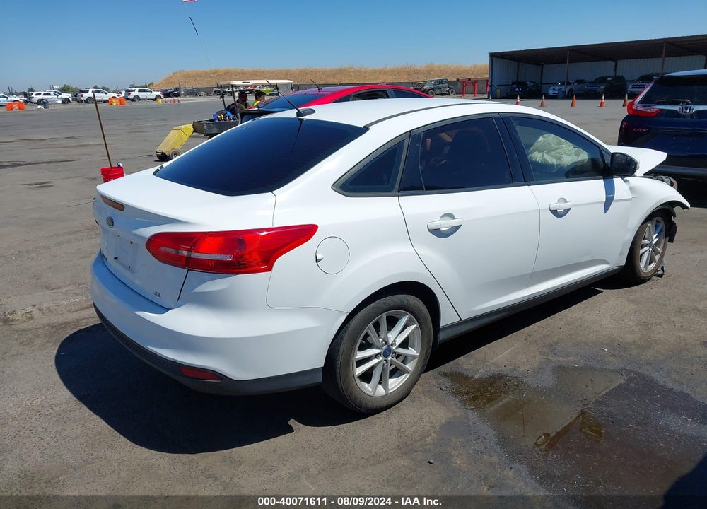 2016 FORD FOCUS SE VIN: 1FADP3F20GL406141