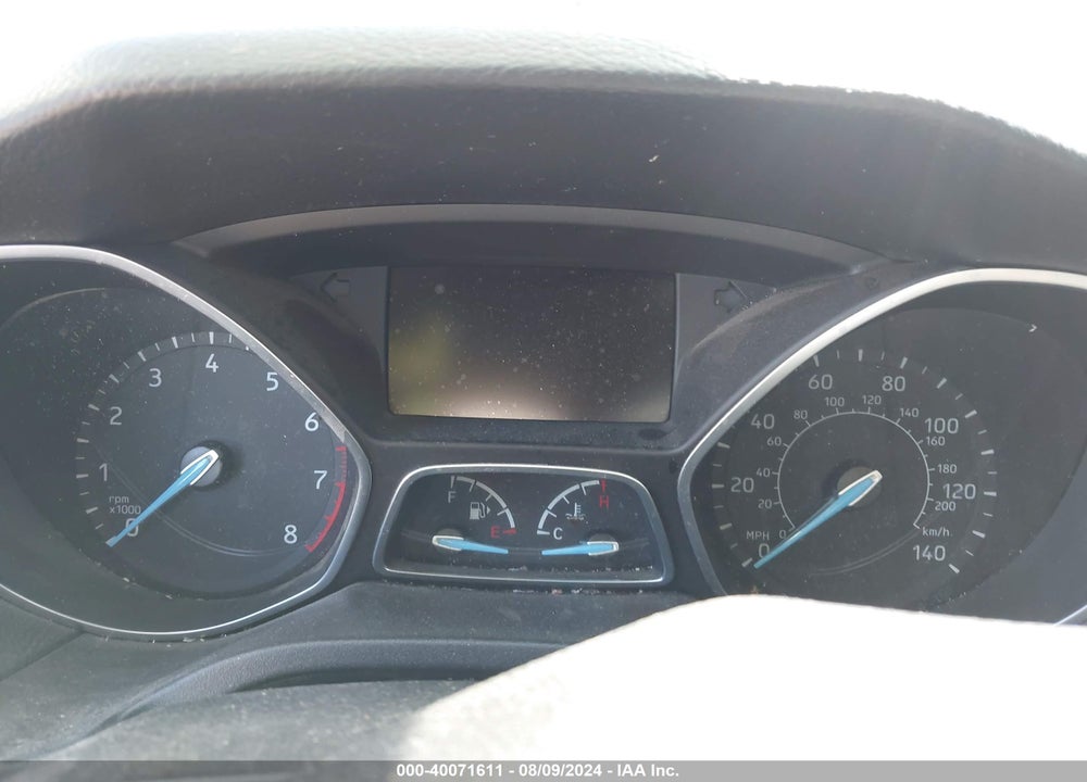 2016 FORD FOCUS SE VIN: 1FADP3F20GL406141