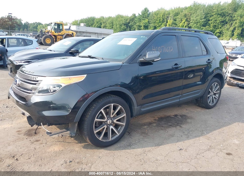 2015 FORD EXPLORER XLT VIN: 1FM5K8D84FGC56362