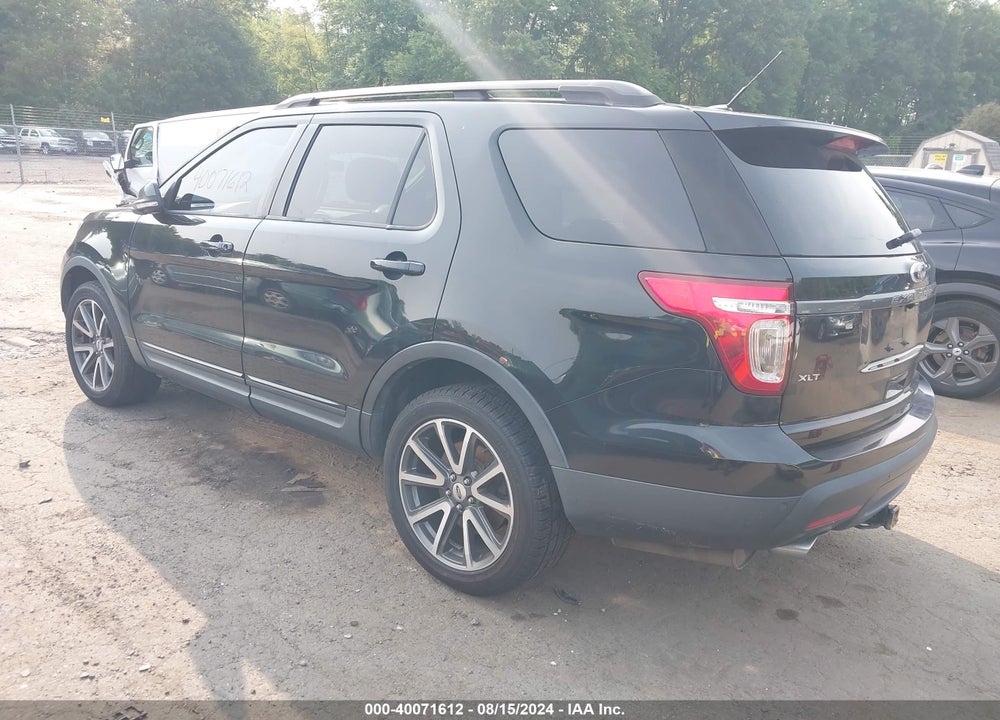 2015 FORD EXPLORER XLT VIN: 1FM5K8D84FGC56362