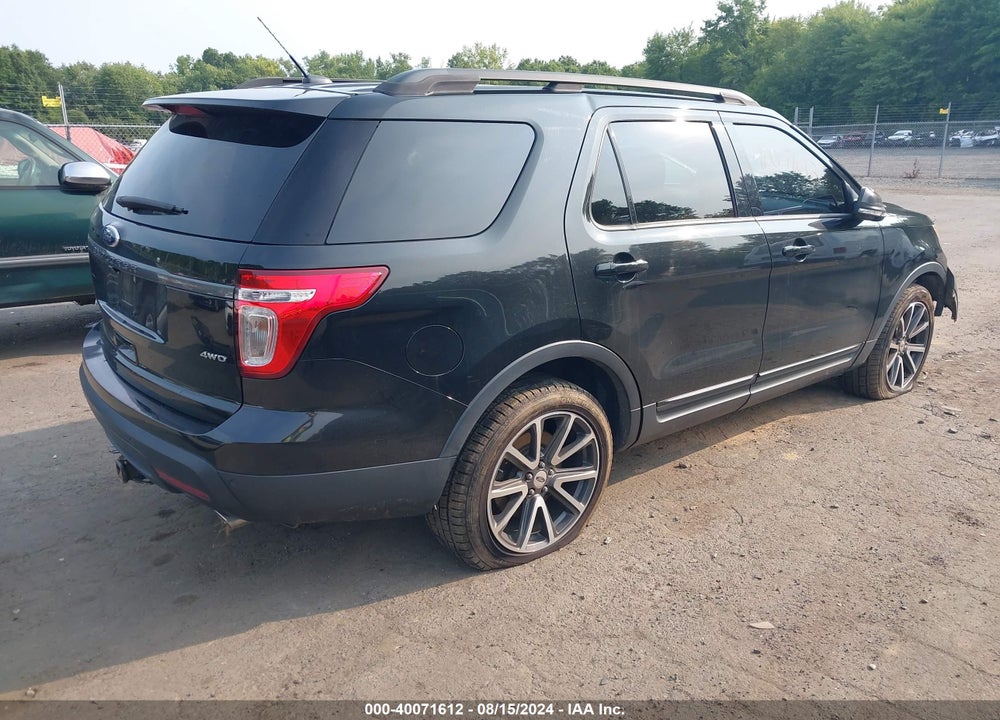 2015 FORD EXPLORER XLT VIN: 1FM5K8D84FGC56362