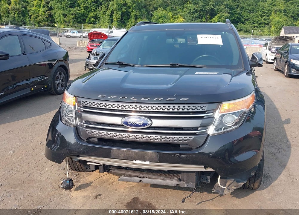 2015 FORD EXPLORER XLT VIN: 1FM5K8D84FGC56362