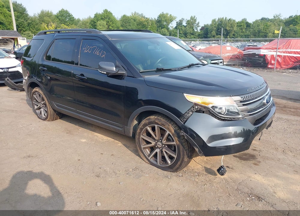 2015 FORD EXPLORER XLT VIN: 1FM5K8D84FGC56362