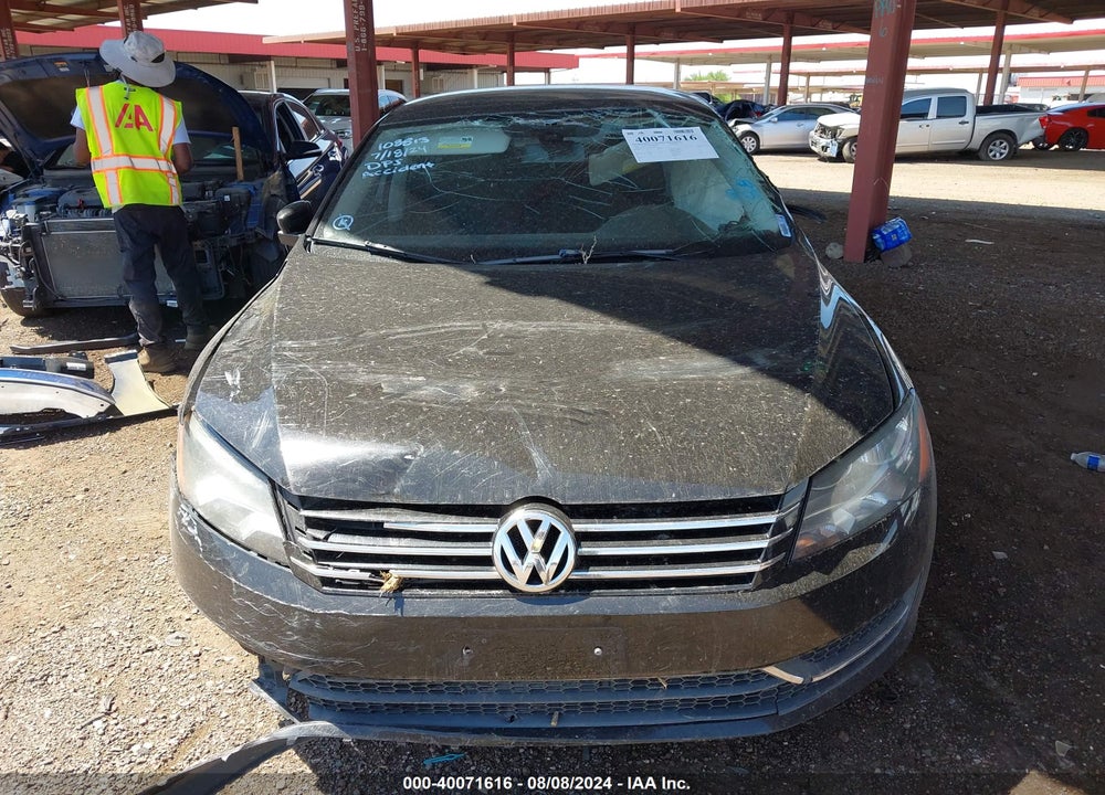 2015 VOLKSWAGEN PASSAT 1.8T WOLFSBURG EDITION VIN: 1VWAT7A38FC094372