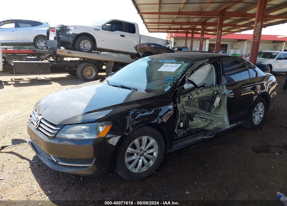 2015 VOLKSWAGEN PASSAT 1.8T WOLFSBURG EDITION VIN: 1VWAT7A38FC094372